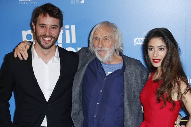 Un Profil pour Deux Filmpremiere in Paris Yannis Lespert Pierre Richard Fanny Valette CELEBRITES : Avant Premiere Un Profil pour deux - Paris - 27 03 2017 GwendolineLeGoff Panoramic 