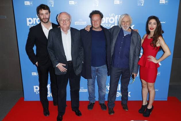 Un Profil pour Deux Filmpremiere in Paris Yannis Lespert Vladimir Cosma Stephane Robelin Pierre Richard Fanny Valette CELEBRITES : Avant Premiere Un Profil pour deux - Paris - 27 03 2017 GwendolineLeGoff Panoramic 