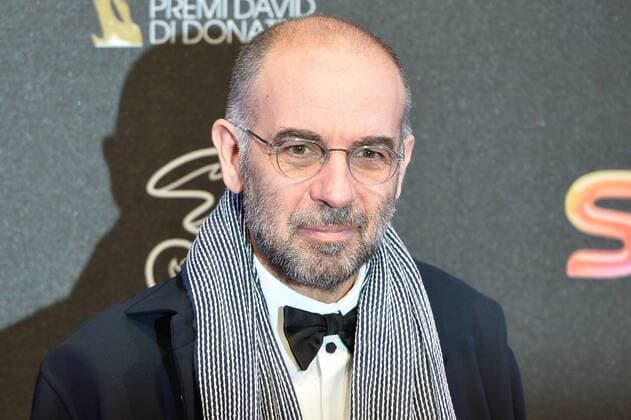 March 27, 2017 - Rome, Italy - Giuseppe Tornatore walks the red carpet of the 61^ David Di Donatello on March 27, 2017 in Rome, Italy. Rome Italy  - ZUMAn230 20170327_zaa_n230_192 Copyright: xSilviaxLorex