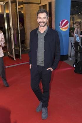 Jochen Schropp bei der Premiere des SAT.1 TV-Films Nackt. Das Netz vergisst nie in der Astor Film Lounge. Berlin, 27.03.2017 Foto:xK.xWernerx xFuturexImage