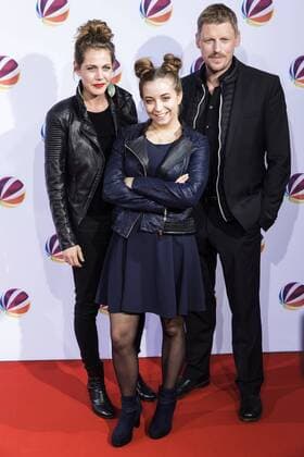 Felicitas Woll, Aleen Jana Kötter und Martin Gruber bei der Premiere des SAT.1 TV-Films Nackt. Das Netz vergisst nie in der Astor Film Lounge. Berlin, 27.03.2017 Foto:xB.xKriemannx xFuturexImage