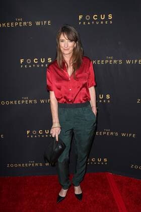 Bina Daigeler bei der The Zookeeper s Wife Film Premiere am 27.03.2017 in Los Angeles The Zookeeper s Wife Filmpremiere in Los Angeles, 2017 