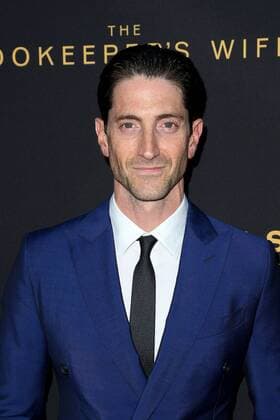 Iddo Goldberg bei der The Zookeeper s Wife Film Premiere am 27.03.2017 in Los Angeles The Zookeeper s Wife Filmpremiere in Los Angeles, 2017 