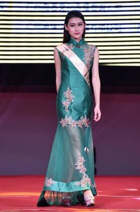 March 28, 2017 - Guangzhou, Guangzhou, China - Guangzhou, CHINA-March 28 2017: (EDITORIAL USE ONLY. CHINA OUT)..The press conference of International Super Model Contest 2017 is held in Guangzhou, south China s Guangdong Province, March 28th, 2017. Guangzhou China  - ZUMAs145 20170328_zaa_s145_188 Copyright: xOuxJinweix