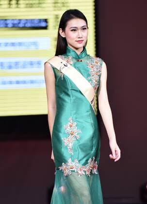 March 28, 2017 - Guangzhou, Guangzhou, China - Guangzhou, CHINA-March 28 2017: (EDITORIAL USE ONLY. CHINA OUT)..The press conference of International Super Model Contest 2017 is held in Guangzhou, south China s Guangdong Province, March 28th, 2017. Guangzhou China  - ZUMAs145 20170328_zaa_s145_189 Copyright: xOuxJinweix