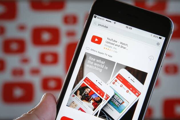 March 28, 2017 - Bydgoszcz, Poland - The YouTube video app is seen on various digital devices on 28 March, 2017. Bydgoszcz Poland  - ZUMAn230 20170328_zaa_n230_376 Copyright: xJaapxArriensx