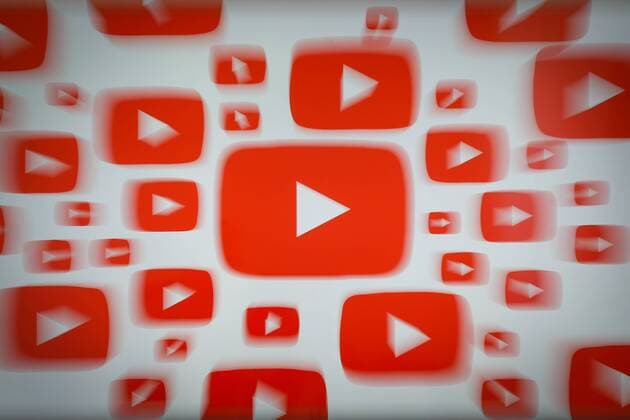 March 28, 2017 - Bydgoszcz, Poland - The YouTube video app is seen on various digital devices on 28 March, 2017. Bydgoszcz Poland  - ZUMAn230 20170328_zaa_n230_367 Copyright: xJaapxArriensx