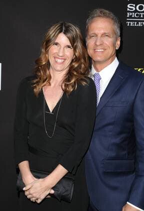 March 28, 2017 - Culver City, CA, United States - 28 March 2017 - Culver City, California - Mandy Fabian, Patrick Fabian. AMC s Better Call Saul Season 3 Premiere held at Arclight Cinemas Culver City. Photo Credit: AdMedia Culver City United States - ZUMAa123 20170328_zaa_a123_047 Copyright: xAdmediax