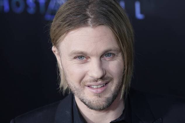 Michael Pitt arrives on the red carpet at the Ghost In The Shell New York premiere at AMC Lincoln Square Theater on March 29, 2017 in New York City.  NYP20170329165 JOHNxANGELILLO