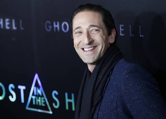 Adrien Brody arrives on the red carpet at the Ghost In The Shell New York premiere at AMC Lincoln Square Theater on March 29, 2017 in New York City.  NYP20170329167 JOHNxANGELILLO