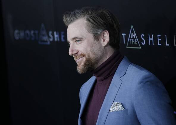 Donal Brophy arrives on the red carpet at the Ghost In The Shell New York premiere at AMC Lincoln Square Theater on March 29, 2017 in New York City.  NYP20170329138 JOHNxANGELILLO
