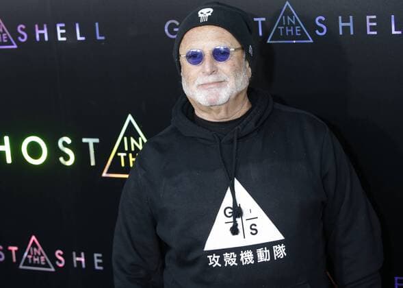 Avi Arad arrives on the red carpet at the Ghost In The Shell New York premiere at AMC Lincoln Square Theater on March 29, 2017 in New York City.  NYP20170329139 JOHNxANGELILLO