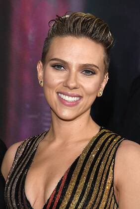 March 29, 2017 - New York, New York, U.S. - SCARLETT JOHANSSON attends the Ghost in the Shell New York Premiere.AMC Lincoln Square 13, NYC.March 29, 2017.Photos by , Photos Inc. New York U.S. - ZUMAms4_ 20170329_zaf_ms4_002 Copyright: xSoniaxMoskowitzx
