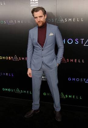 March 29, 2017 - New York, New York, U.S. - DONAL BROPHY attends the Ghost in the Shell New York Premiere.AMC Lincoln Square 13, NYC.March 29, 2017.Photos by , Photos Inc. New York U.S. - ZUMAms4_ 20170329_zaf_ms4_018 Copyright: xSoniaxMoskowitzx