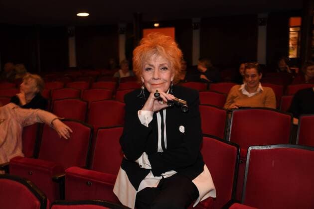 Doris Gallart Premiere Anderthalb Stunden zu spät Komödie im Bayerischen Hof München 29.03.2017