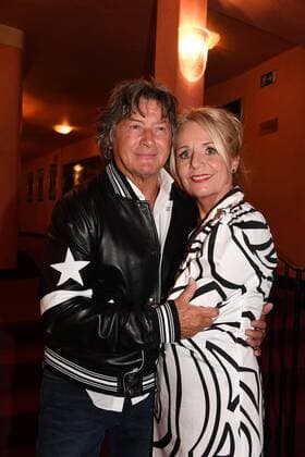 Nora von Collande und Herbert Herrmann Premiere Anderthalb Stunden zu spät Komödie im Bayerischen Hof München 29.03.2017