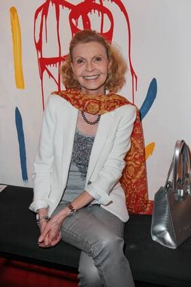 Jutta Kamann, Theaterpremiere von Anderthalb Stunden zu spaet in der Komoedie im Bayerischen Hof in Muenchen am 29.03.2017