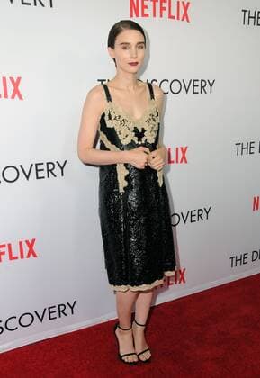 March 29, 2017 - Los Angeles, CA, United States - 29 March 2017 - Los Angeles, California - Rooney Mara. Premiere Of Netflix s The Discovery held at The Vista Theater in Los Angeles. Photo Credit: AdMedia Los Angeles United States - ZUMAa123 20170329_zaa_a123_120 Copyright: xBirdiexThompsonx