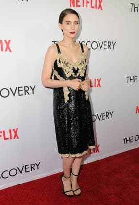 March 29, 2017 - Los Angeles, CA, United States - 29 March 2017 - Los Angeles, California - Rooney Mara. Premiere Of Netflix s The Discovery held at The Vista Theater in Los Angeles. Photo Credit: AdMedia Los Angeles United States - ZUMAa123 20170329_zaa_a123_121 Copyright: xBirdiexThompsonx