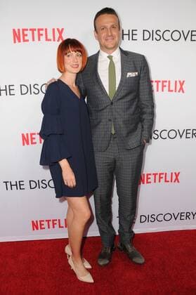 March 29, 2017 - Los Angeles, CA, United States - 29 March 2017 - Los Angeles, California - Alexis Mixter, Jason Segel. Premiere Of Netflix s The Discovery held at The Vista Theater in Los Angeles. Photo Credit: AdMedia Los Angeles United States - ZUMAa123 20170329_zaa_a123_123 Copyright: xBirdiexThompsonx