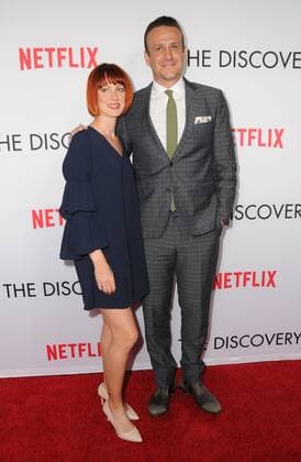 March 29, 2017 - Los Angeles, CA, United States - 29 March 2017 - Los Angeles, California - Alexis Mixter, Jason Segel. Premiere Of Netflix s The Discovery held at The Vista Theater in Los Angeles. Photo Credit: AdMedia Los Angeles United States - ZUMAa123 20170329_zaa_a123_124 Copyright: xBirdiexThompsonx