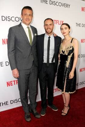 March 29, 2017 - Los Angeles, CA, United States - 29 March 2017 - Los Angeles, California - Jason Segel, Charlie McDowell, Rooney Mara. Premiere Of Netflix s The Discovery held at The Vista Theater in Los Angeles. Photo Credit: AdMedia Los Angeles United States - ZUMAa123 20170329_zaa_a123_132 Copyright: xBirdiexThompsonx