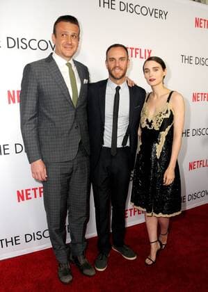 March 29, 2017 - Los Angeles, CA, United States - 29 March 2017 - Los Angeles, California - Jason Segel, Charlie McDowell, Rooney Mara. Premiere Of Netflix s The Discovery held at The Vista Theater in Los Angeles. Photo Credit: AdMedia Los Angeles United States - ZUMAa123 20170329_zaa_a123_134 Copyright: xBirdiexThompsonx