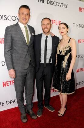 March 29, 2017 - Los Angeles, CA, United States - 29 March 2017 - Los Angeles, California - Jason Segel, Charlie McDowell, Rooney Mara. Premiere Of Netflix s The Discovery held at The Vista Theater in Los Angeles. Photo Credit: AdMedia Los Angeles United States - ZUMAa123 20170329_zaa_a123_138 Copyright: xBirdiexThompsonx