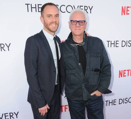 March 29, 2017 - Los Angeles, CA, United States - 29 March 2017 - Los Angeles, California - Charlie McDowell, Malcolm McDowell. Premiere Of Netflix s The Discovery held at The Vista Theater in Los Angeles. Photo Credit: AdMedia Los Angeles United States - ZUMAa123 20170329_zaa_a123_142 Copyright: xBirdiexThompsonx