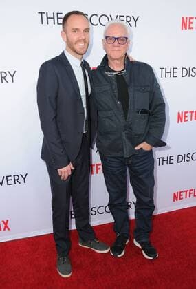 March 29, 2017 - Los Angeles, CA, United States - 29 March 2017 - Los Angeles, California - Charlie McDowell, Malcolm McDowell. Premiere Of Netflix s The Discovery held at The Vista Theater in Los Angeles. Photo Credit: AdMedia Los Angeles United States - ZUMAa123 20170329_zaa_a123_144 Copyright: xBirdiexThompsonx
