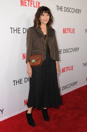 March 29, 2017 - Los Angeles, CA, United States - 29 March 2017 - Los Angeles, California - Mary Steenburgen. Premiere Of Netflix s The Discovery held at The Vista Theater in Los Angeles. Photo Credit: AdMedia Los Angeles United States - ZUMAa123 20170329_zaa_a123_155 Copyright: xBirdiexThompsonx