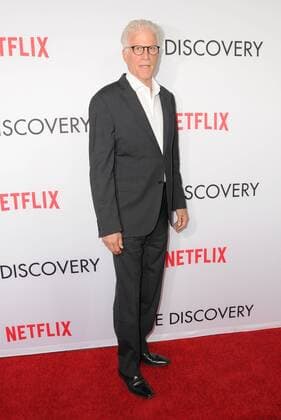 March 29, 2017 - Los Angeles, CA, United States - 29 March 2017 - Los Angeles, California - Ted Danson. Premiere Of Netflix s The Discovery held at The Vista Theater in Los Angeles. Photo Credit: AdMedia Los Angeles United States - ZUMAa123 20170329_zaa_a123_156 Copyright: xBirdiexThompsonx