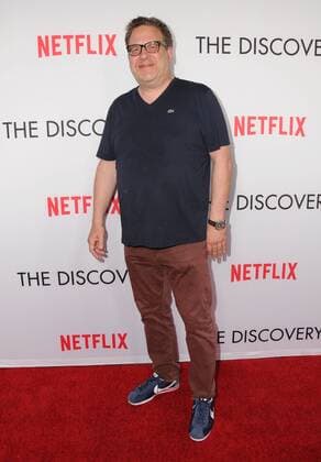 March 29, 2017 - Los Angeles, CA, United States - 29 March 2017 - Los Angeles, California - Jeff Garlin. Premiere Of Netflix s The Discovery held at The Vista Theater in Los Angeles. Photo Credit: AdMedia Los Angeles United States - ZUMAa123 20170329_zaa_a123_158 Copyright: xBirdiexThompsonx