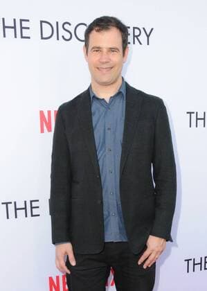 March 29, 2017 - Los Angeles, CA, United States - 29 March 2017 - Los Angeles, California - Alex Orlovsky. Premiere Of Netflix s The Discovery held at The Vista Theater in Los Angeles. Photo Credit: AdMedia Los Angeles United States - ZUMAa123 20170329_zaa_a123_163 Copyright: xBirdiexThompsonx