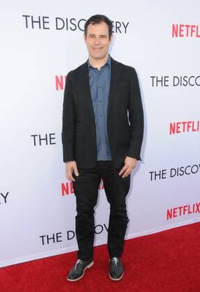 March 29, 2017 - Los Angeles, CA, United States - 29 March 2017 - Los Angeles, California - Alex Orlovsky. Premiere Of Netflix s The Discovery held at The Vista Theater in Los Angeles. Photo Credit: AdMedia Los Angeles United States - ZUMAa123 20170329_zaa_a123_165 Copyright: xBirdiexThompsonx