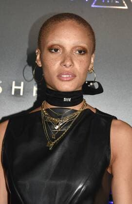March 29, 2017 - New York, New York, U.S. - ADWOA ABOAH attends the Ghost in the Shell New York Premiere.AMC Lincoln Square 13, NYC.March 29, 2017.Photos by , Photos Inc. New York U.S. - ZUMAms4_ 20170329_zaf_ms4_035 Copyright: xSoniaxMoskowitzx