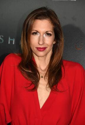March 29, 2017 - New York, New York, U.S. - ALYSIA REINER attends the Ghost in the Shell New York Premiere.AMC Lincoln Square 13, NYC.March 29, 2017.Photos by , Photos Inc. New York U.S. - ZUMAms4_ 20170329_zaf_ms4_038 Copyright: xSoniaxMoskowitzx