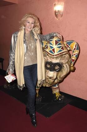 Birgit Bergen bei der Premiere des Theaterstücks Anderthalb Stunden zu spät in der Komödie im Bayerischen Hof. München, 29.03.2017 Foto:xP.xSchönbergerx xFuturexImage