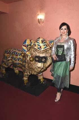 Angelika Zwerenz bei der Premiere des Theaterstücks Anderthalb Stunden zu spät in der Komödie im Bayerischen Hof. München, 29.03.2017 Foto:xP.xSchönbergerx xFuturexImage