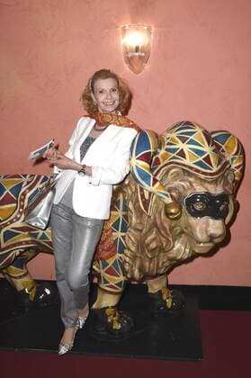 Jutta Kammann bei der Premiere des Theaterstücks Anderthalb Stunden zu spät in der Komödie im Bayerischen Hof. München, 29.03.2017 Foto:xP.xSchönbergerx xFuturexImage
