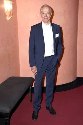 Dirk Galuba bei der Premiere des Theaterstücks Anderthalb Stunden zu spät in der Komödie im Bayerischen Hof. München, 29.03.2017 Foto:xP.xSchönbergerx xFuturexImage