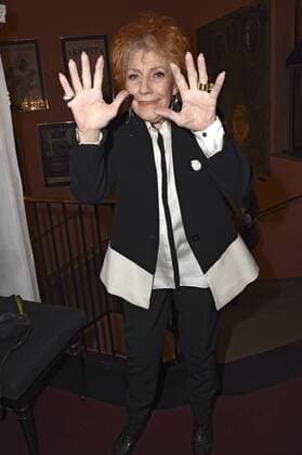 Doris Gallart-Bötticher bei der Premiere des Theaterstücks Anderthalb Stunden zu spät in der Komödie im Bayerischen Hof. München, 29.03.2017 Foto:xP.xSchönbergerx xFuturexImage