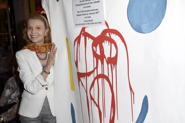 Jutta Kammann bei der Premiere des Theaterstücks Anderthalb Stunden zu spät in der Komödie im Bayerischen Hof. München, 29.03.2017 Foto:xP.xSchönbergerx xFuturexImage