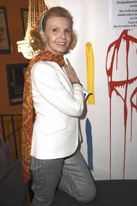 Jutta Kammann bei der Premiere des Theaterstücks Anderthalb Stunden zu spät in der Komödie im Bayerischen Hof. München, 29.03.2017 Foto:xP.xSchönbergerx xFuturexImage
