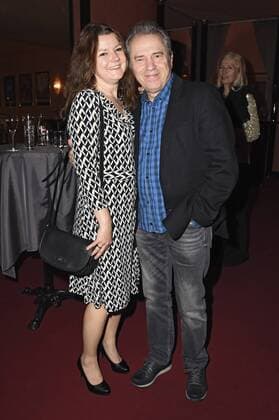 Günther Sigl mit Gattin Doris Furtmair bei der Premiere des Theaterstücks Anderthalb Stunden zu spät in der Komödie im Bayerischen Hof. München, 29.03.2017 Foto:xP.xSchönbergerx xFuturexImage