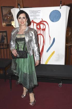 Angelika Zwerenz bei der Premiere des Theaterstücks Anderthalb Stunden zu spät in der Komödie im Bayerischen Hof. München, 29.03.2017 Foto:xP.xSchönbergerx xFuturexImage