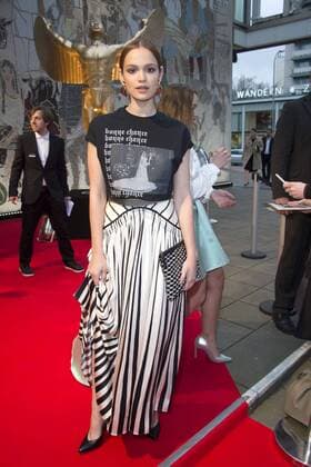 Emilia Schüle bei der 38. Verleihung des Jupiter Award 2017 im Cafe Moskau. Berlin, 29.03.2017 Foto:xF.xKernx xFuturexImage