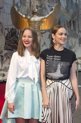 Sonja Gerhardt und Emilia Schüle bei der 38. Verleihung des Jupiter Award 2017 im Cafe Moskau. Berlin, 29.03.2017 Foto:xF.xKernx xFuturexImage