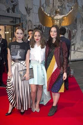 Emilia Schüle, Sonja Gerhardt und Maria Ehrich bei der 38. Verleihung des Jupiter Award 2017 im Cafe Moskau. Berlin, 29.03.2017 Foto:xF.xKernx xFuturexImage