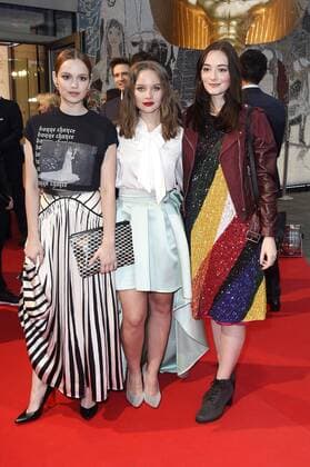 Emilia Schüle, Sonja Gerhardt und Maria Ehrich bei der 38. Verleihung des Jupiter Award 2017 im Cafe Moskau. Berlin, 29.03.2017 Foto:xF.xKernx xFuturexImage